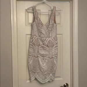 Hellomolly medium white dress